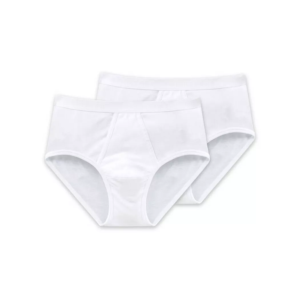 Schiesser - Sportslip Feinripp, für Herren, Weiss, Größe L