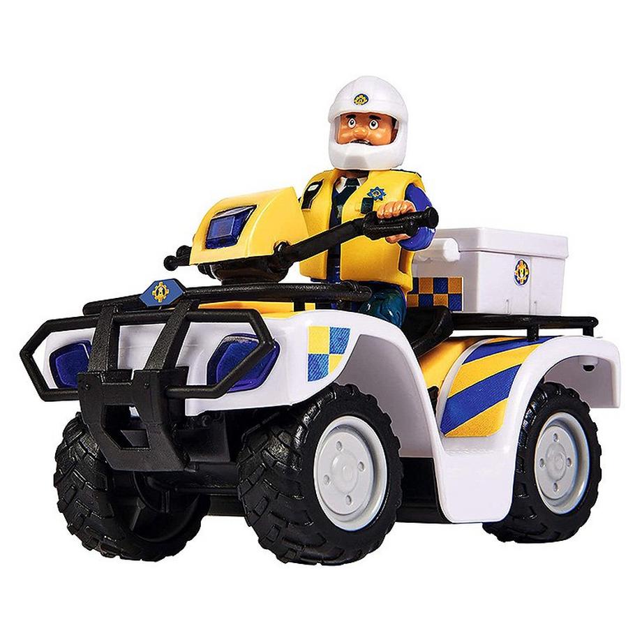 Hasbro Feuerwehrmann Sam Polizei Quad  