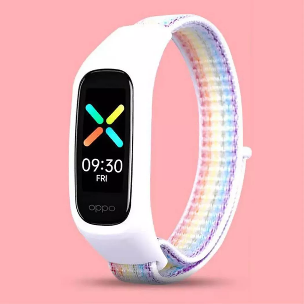 Cover-Discount - OPPO Band - Nylon Armband, Multicolor, One Size