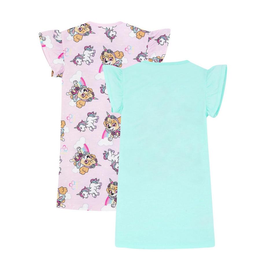 PAW PATROL Camicia da Notte Confezione da 2  