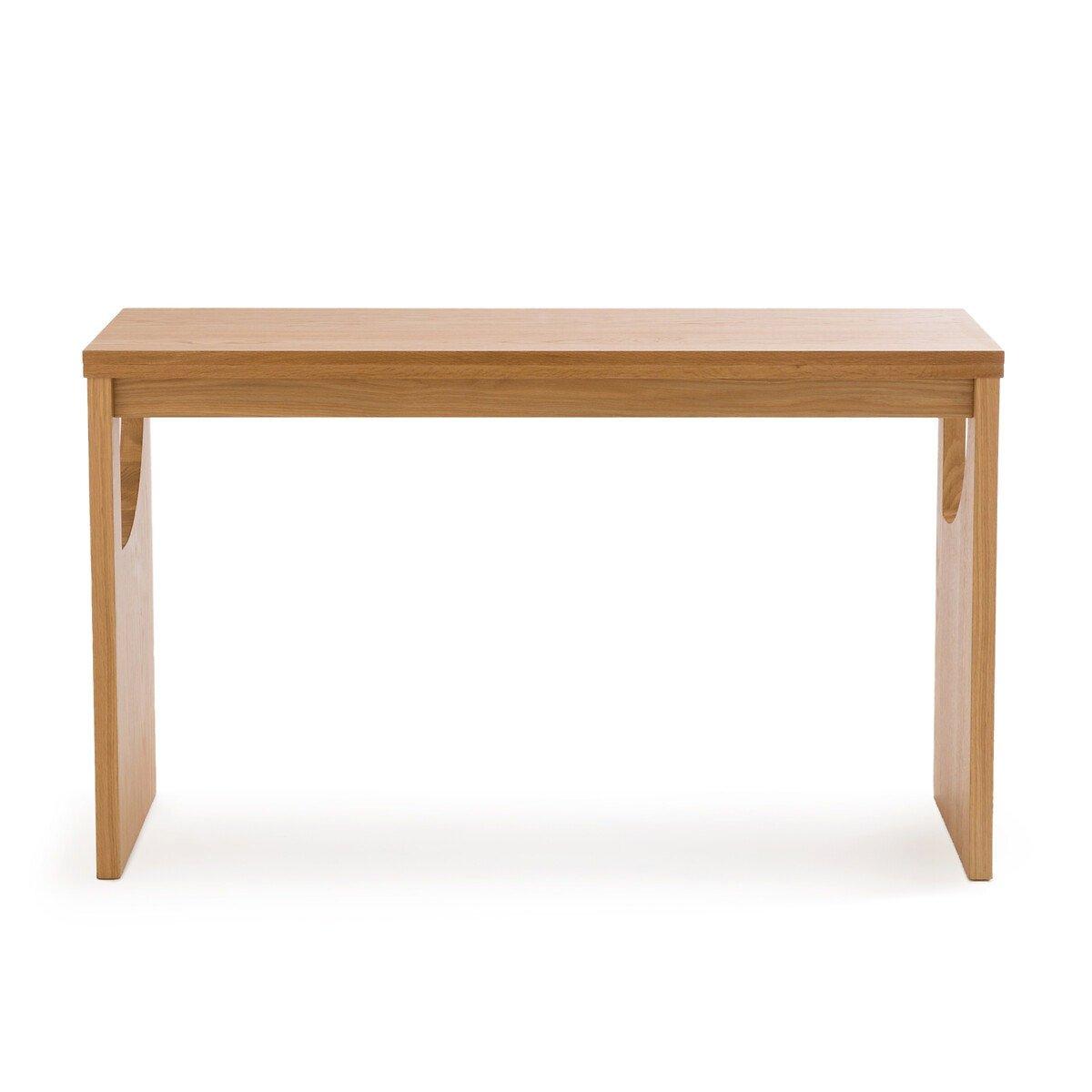 La Redoute Intérieurs Table console plaqué chêne  
