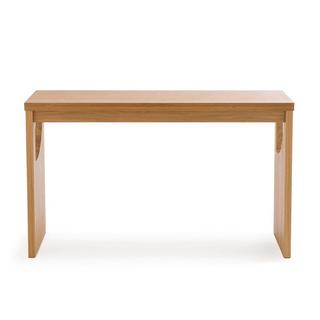 La Redoute Intérieurs Table console plaqué chêne  