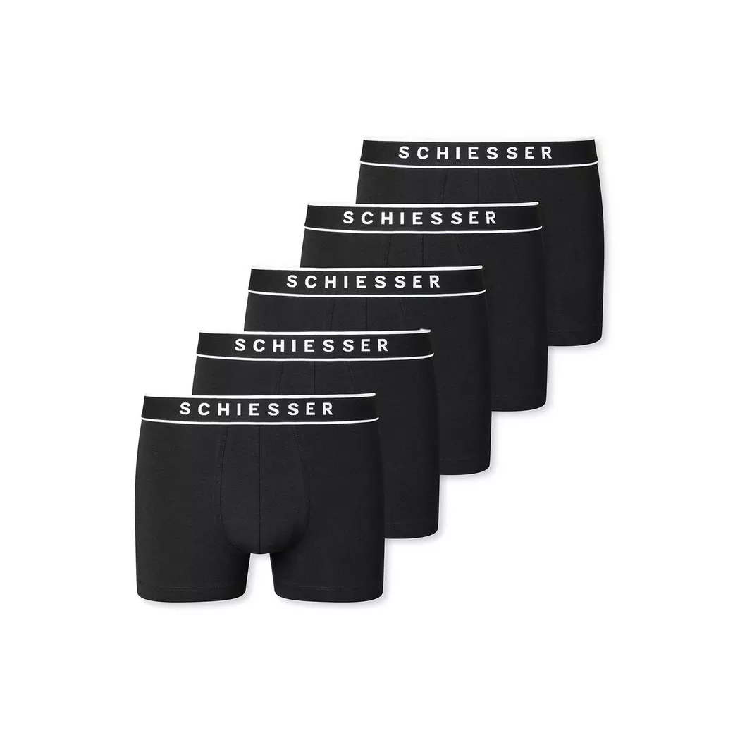 Schiesser -  Trunk 95/5, für Herren, Schwarz, Größe XXL