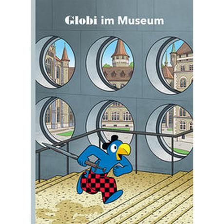 Globi im Museum Frick, Daniel; Koller, Boni; Frick, Daniel (Illustrationen) Copertina rigida 