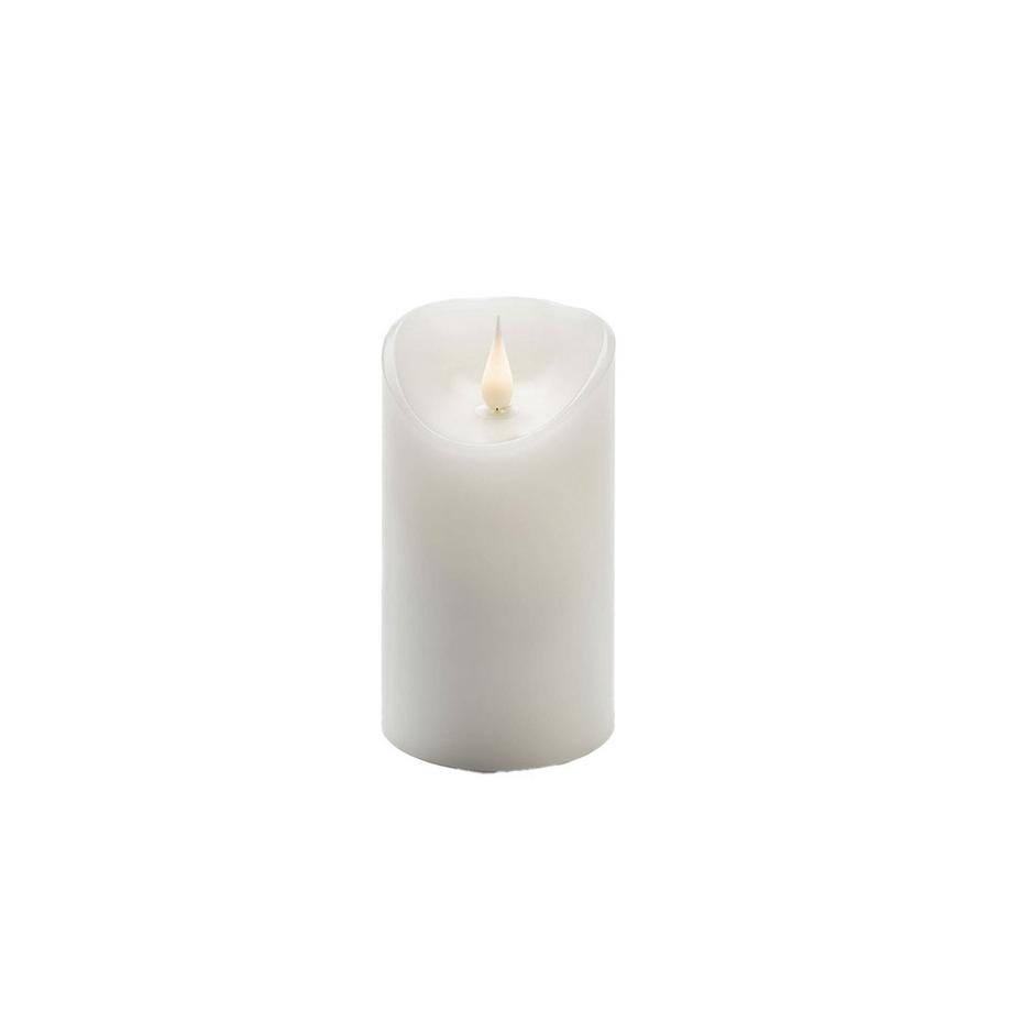 Bougie en cire LED