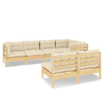 Garten-lounge-set holz