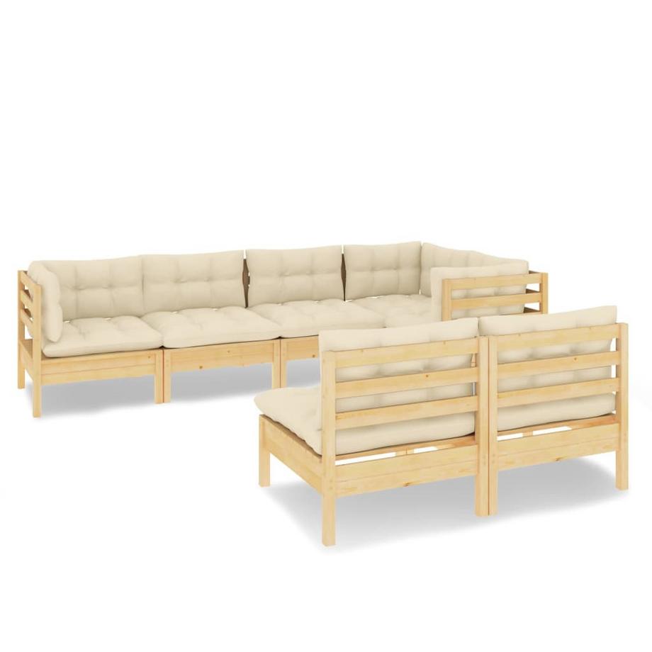 Garten-lounge-set kiefernholz