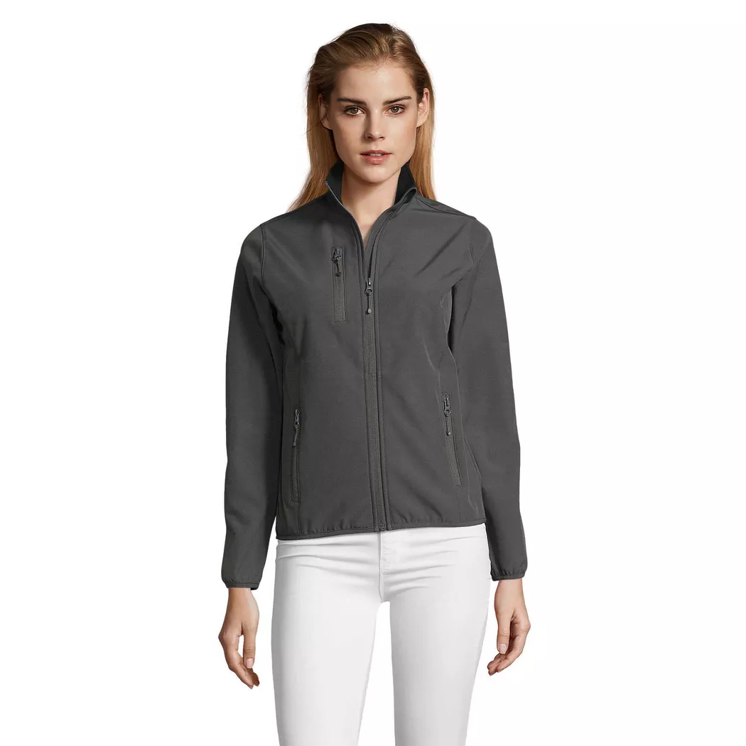SOLS - daenjacke radian, für Damen, Anthrazit, Größe M
