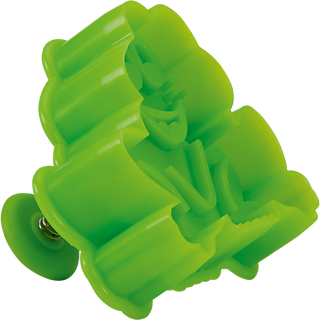 Städter Ausstecher mit Auswerfer Frosch  