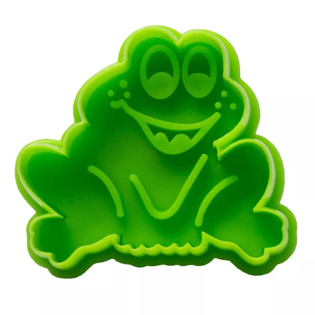 Städter - Ausstecher mit Auswerfer Frosch
