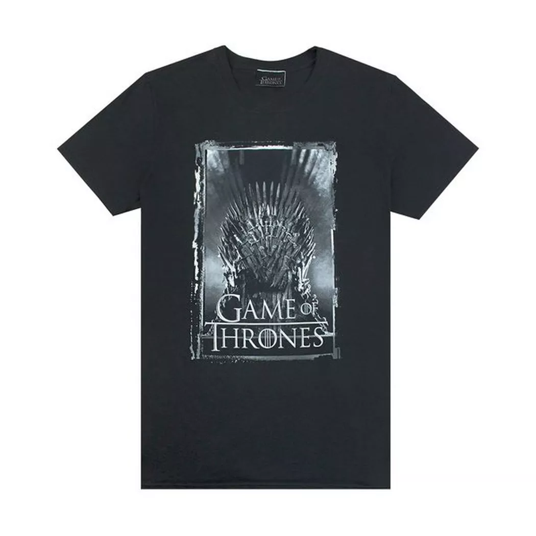 Game of Thrones - TShirt, für Herren, Schwarz, Größe S