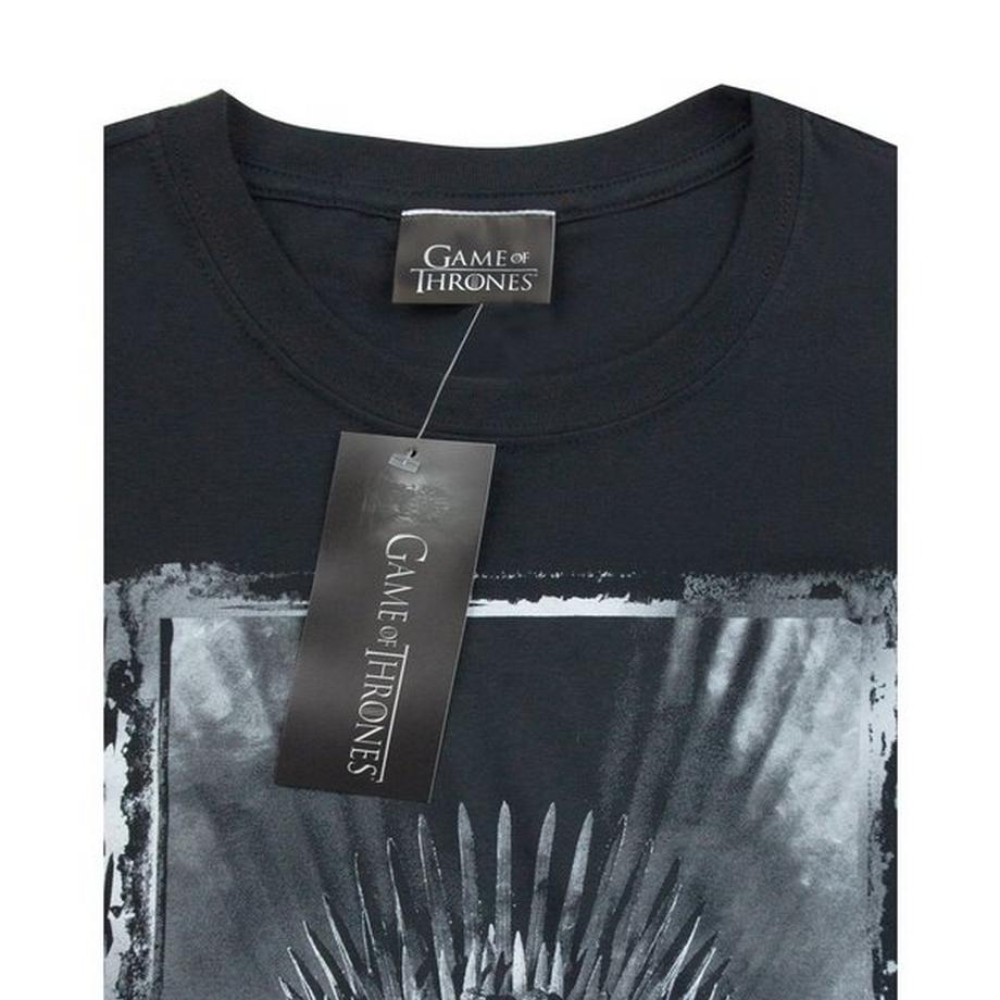 Game of Thrones Game of Thrones Iron Throne T-Shirt  