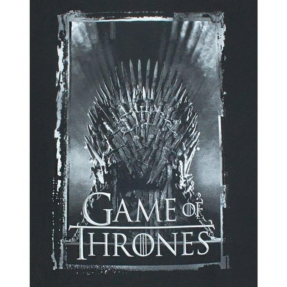 Game of Thrones Game of Thrones Iron Throne T-Shirt  