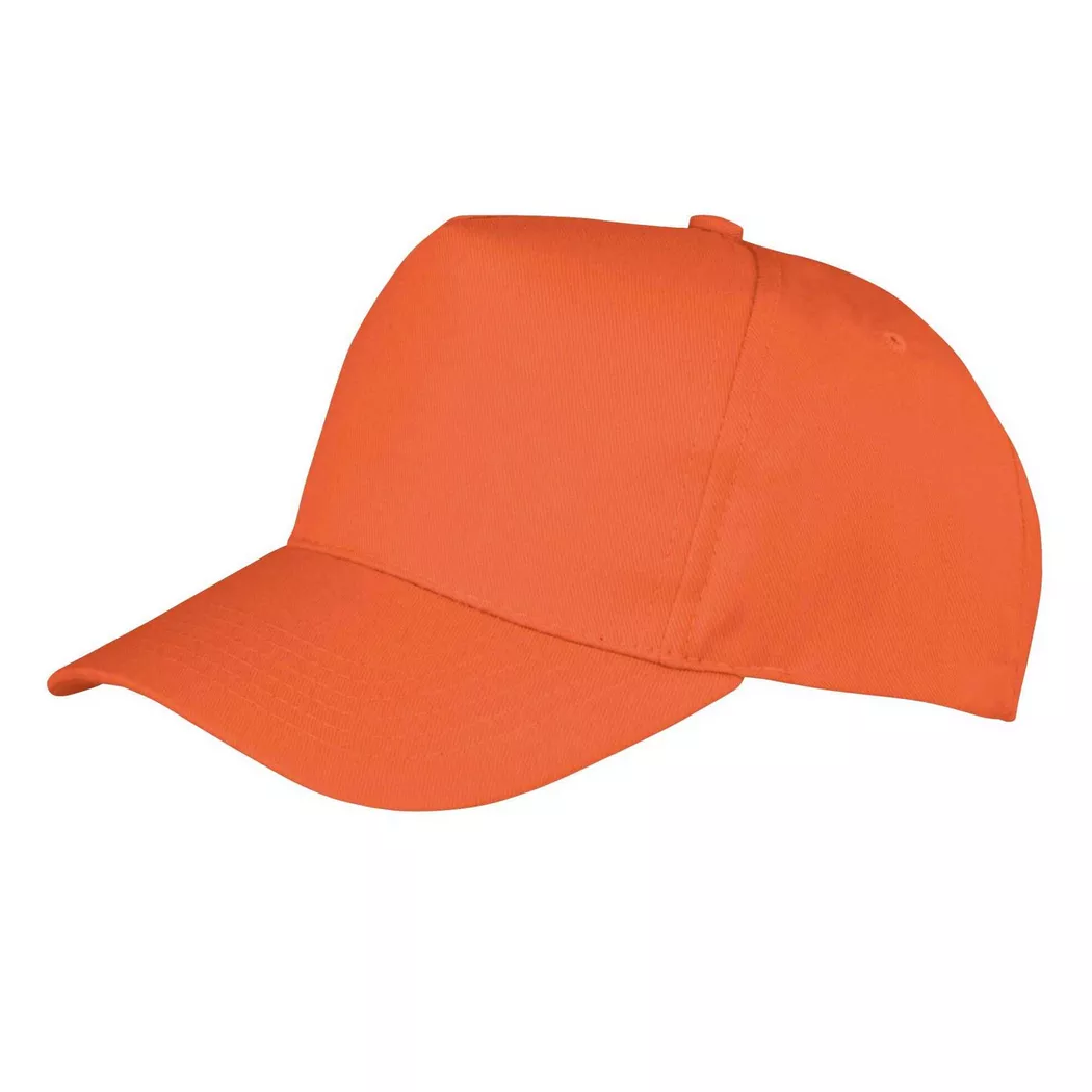 Result - Core BaseballMütze, für Damen, Orange, Größe Onesize
