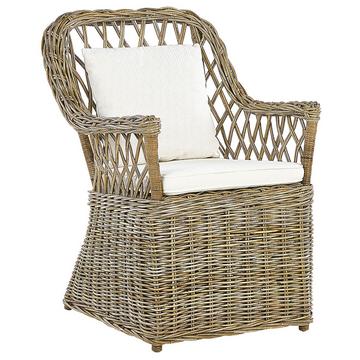 Chaise de jardin en Rotin Traditionnel MAROS