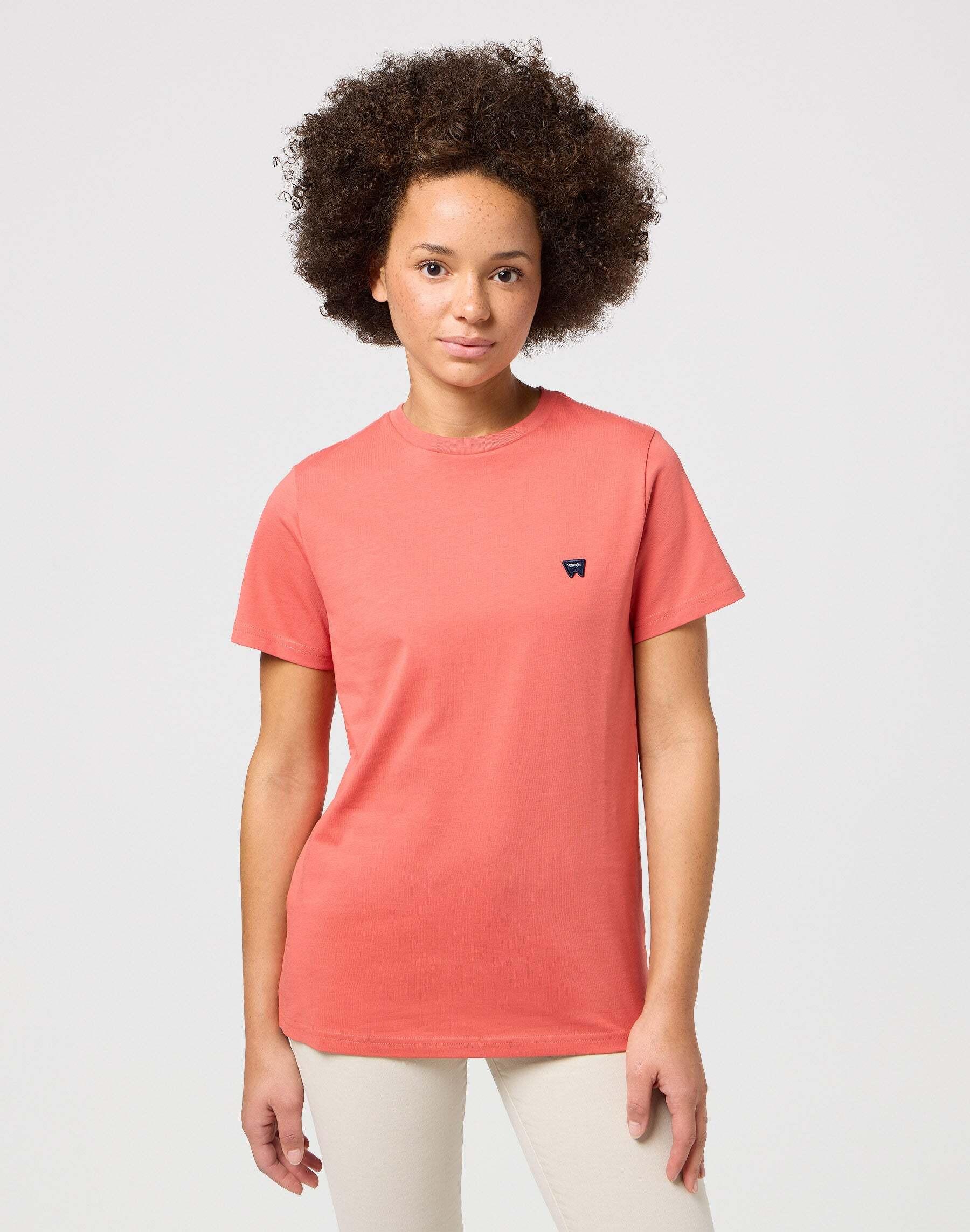 Image of T-shirts Regular Tee Damen Orange M