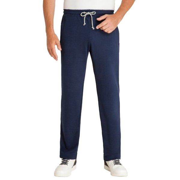 Image of Klima-komfort - Homewear Hose Damen Blau S