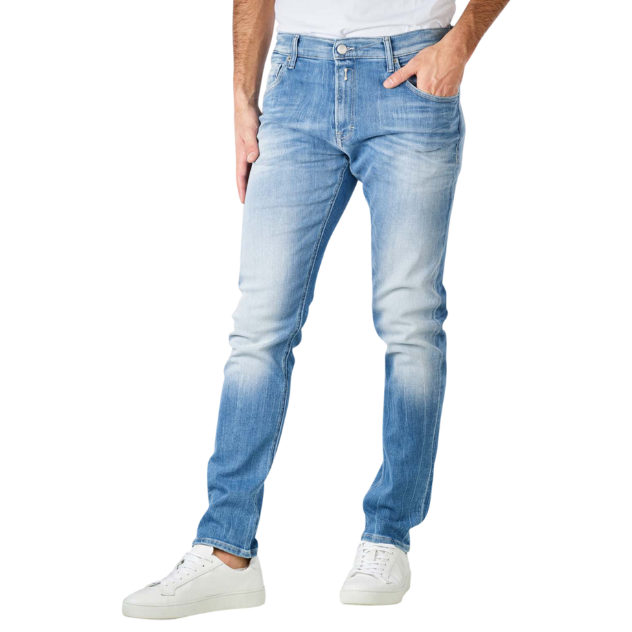 REPLAY Mickym Slim Tapered Fit Jeans  