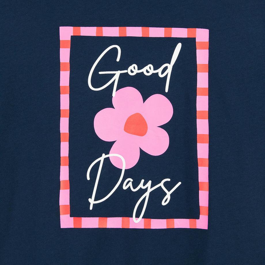 La Redoute Collections  T-Shirt mit Rundhalsausschnitt 