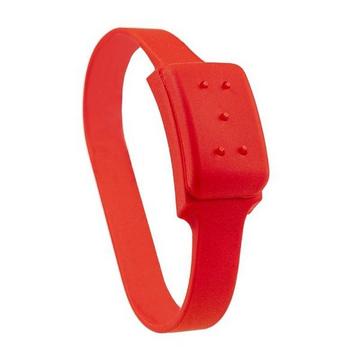 Citronnelle, Bracelet Anti-Moustique - Rouge
