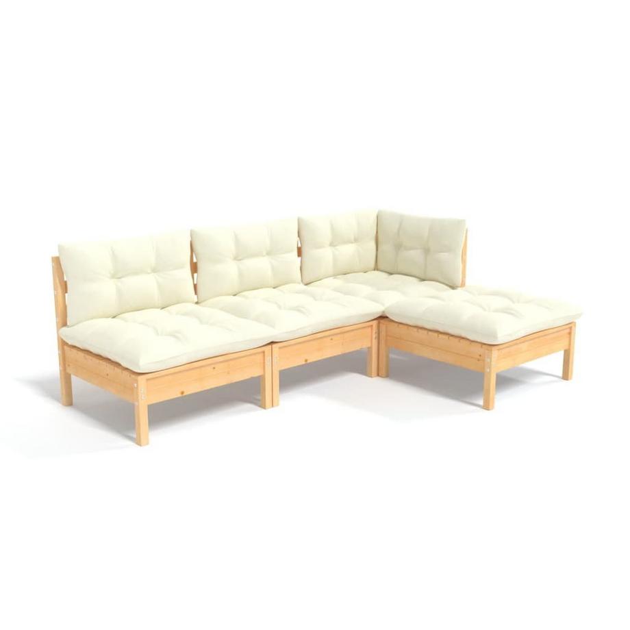 Garten-lounge-set kiefernholz