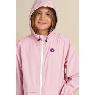 flotte Bastille-6A Veste de Pluie à Capuche  