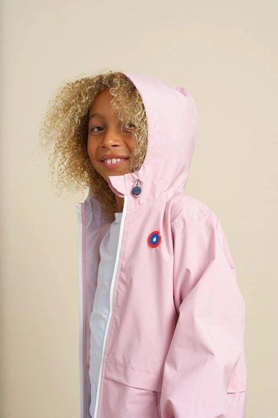 flotte Bastille-6A Veste de Pluie à Capuche  