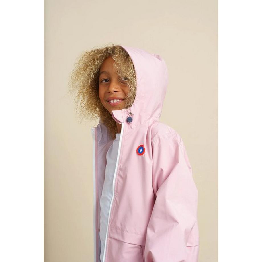 flotte Bastille-6A Giacca Antipioggia con Cappuccio  