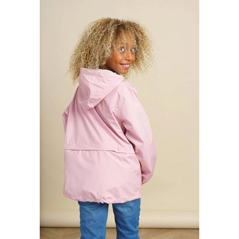 flotte Bastille-6A Giacca Antipioggia con Cappuccio  