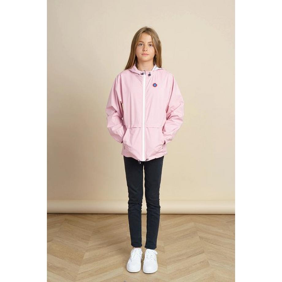 flotte Bastille-6A Giacca Antipioggia con Cappuccio  