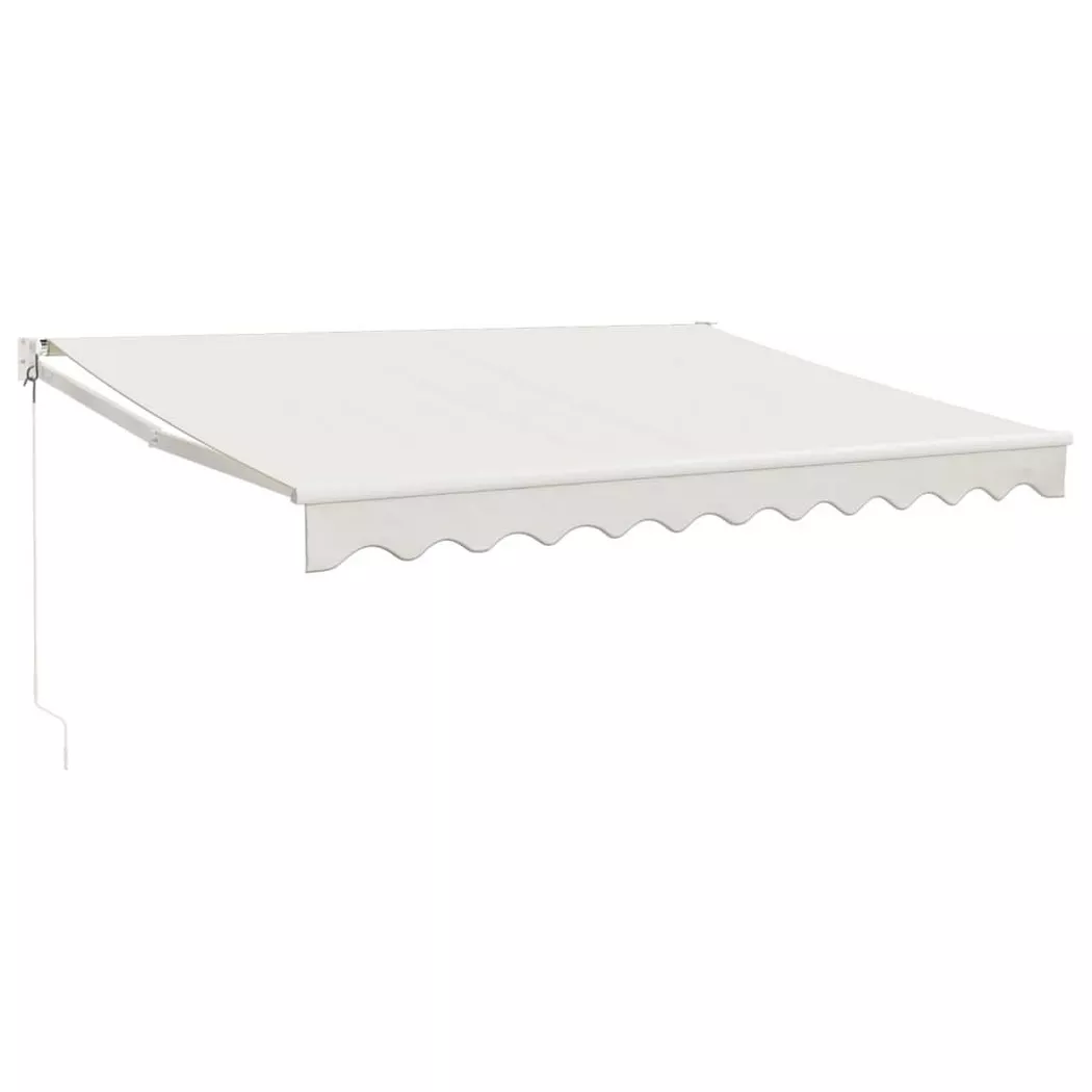 VidaXL - Einziehbare markise gewebe, One Size, Light Beige