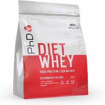 Proteine Diet Whey 2kg PhD Nutrition | Fragola