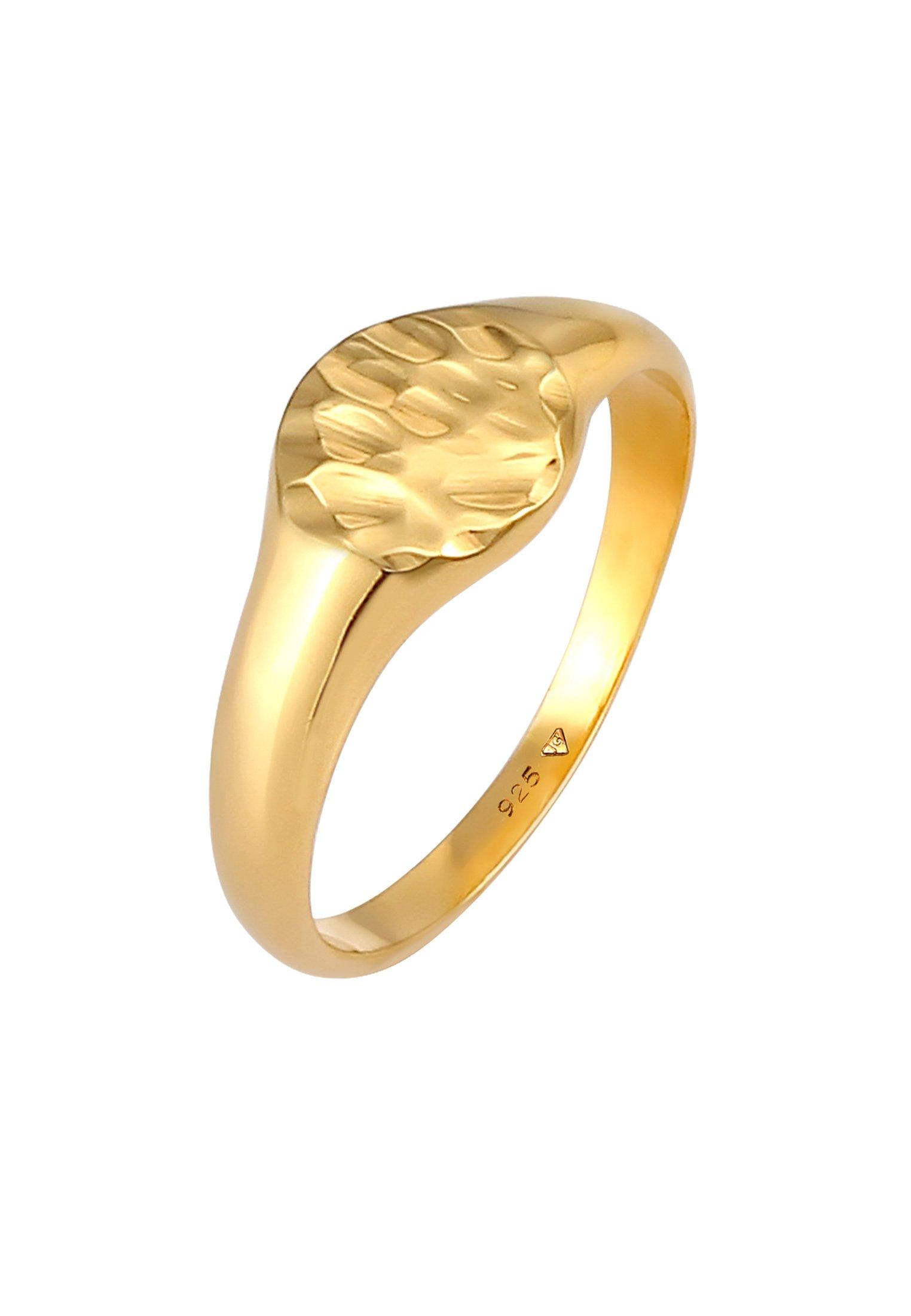 Image of Ring Siegelring Damen Gold 52mm
