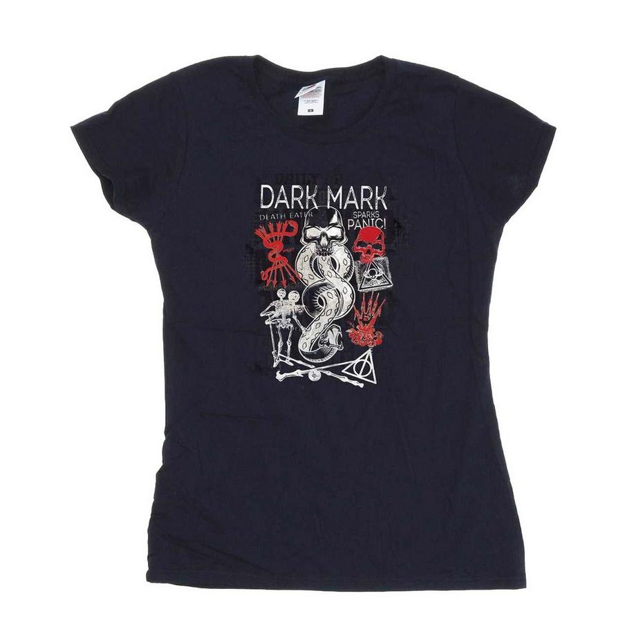 HARRY-POTTER Dark Mark T-Shirt Slim Fit  
