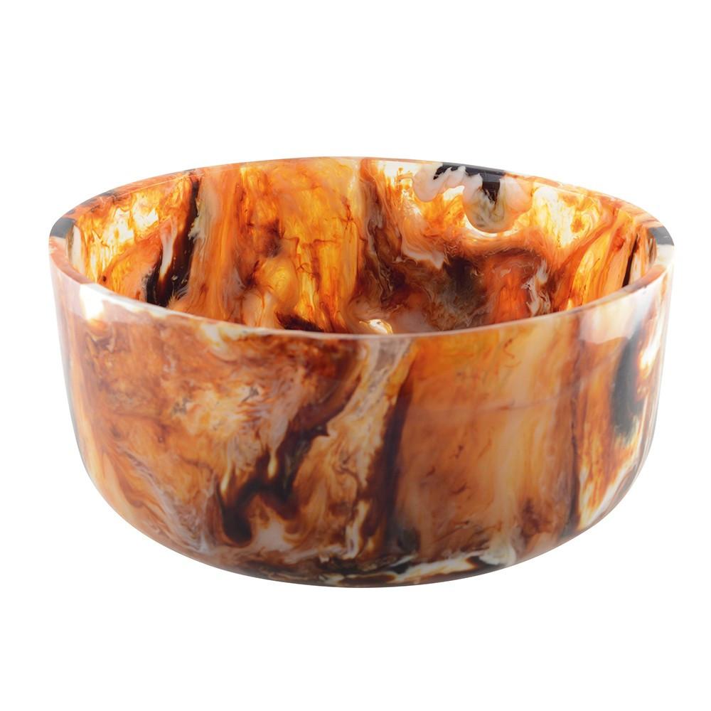 Image of SALAT-SCHÜSSEL AUS HARZ 30,5X30,5X14CM SALAT-SCHÜSSEL AUS HARZ 30,5X30,5X14CM