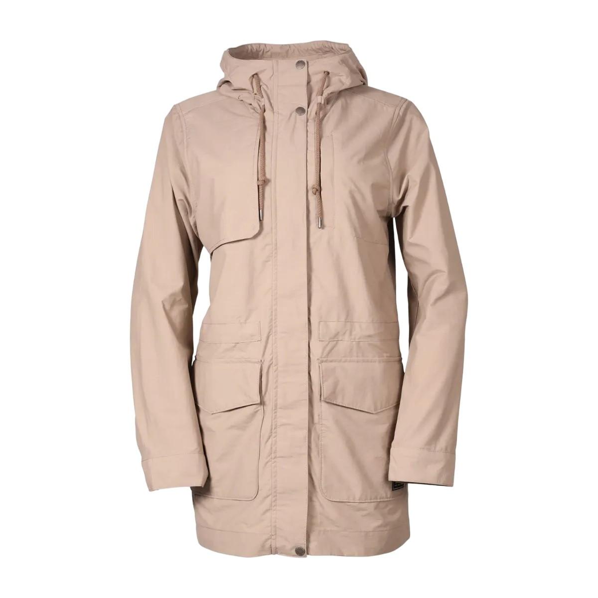 Image of Trekker Trenchcoat Unisex Beige S