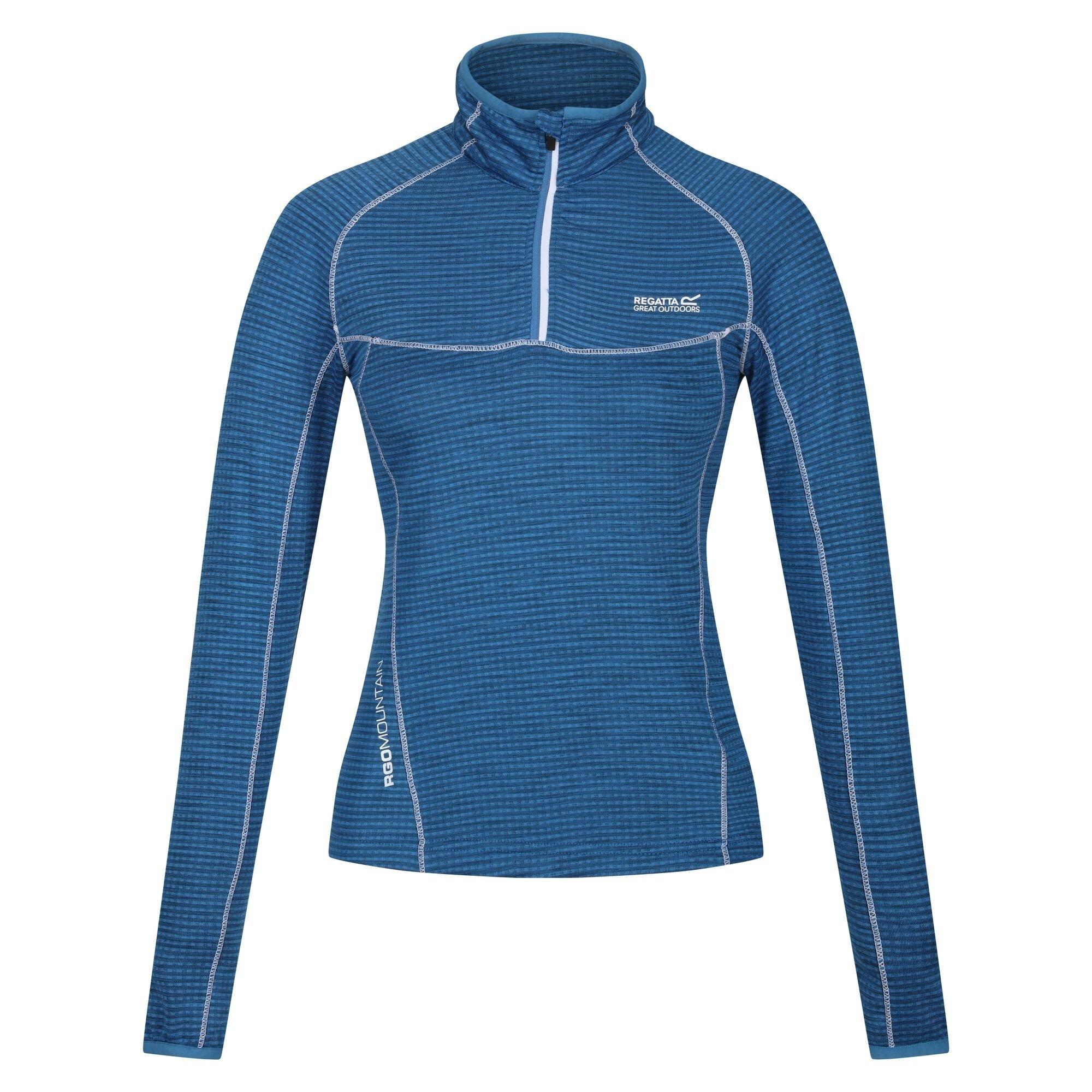Image of Fleecetop Yonder Damen Stahlblau 40