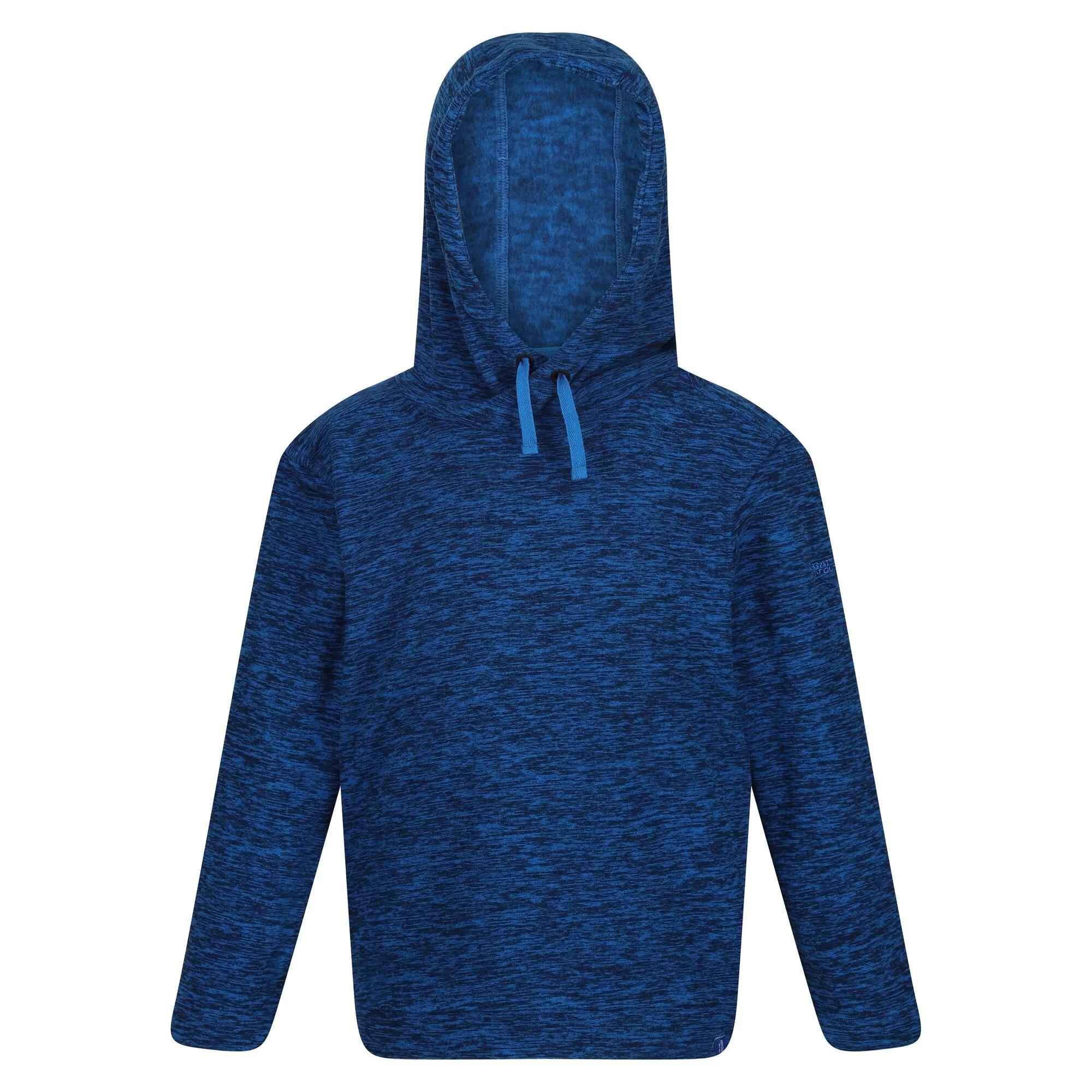 Image of Fleecekapuzenpullover Keyon Mädchen Nachtblau 152