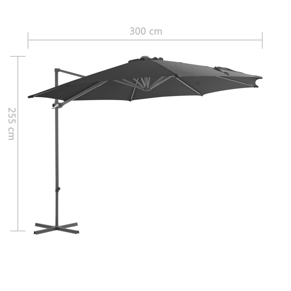 VidaXL Parasol de jardin  