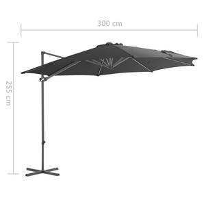 VidaXL Parasol de jardin  