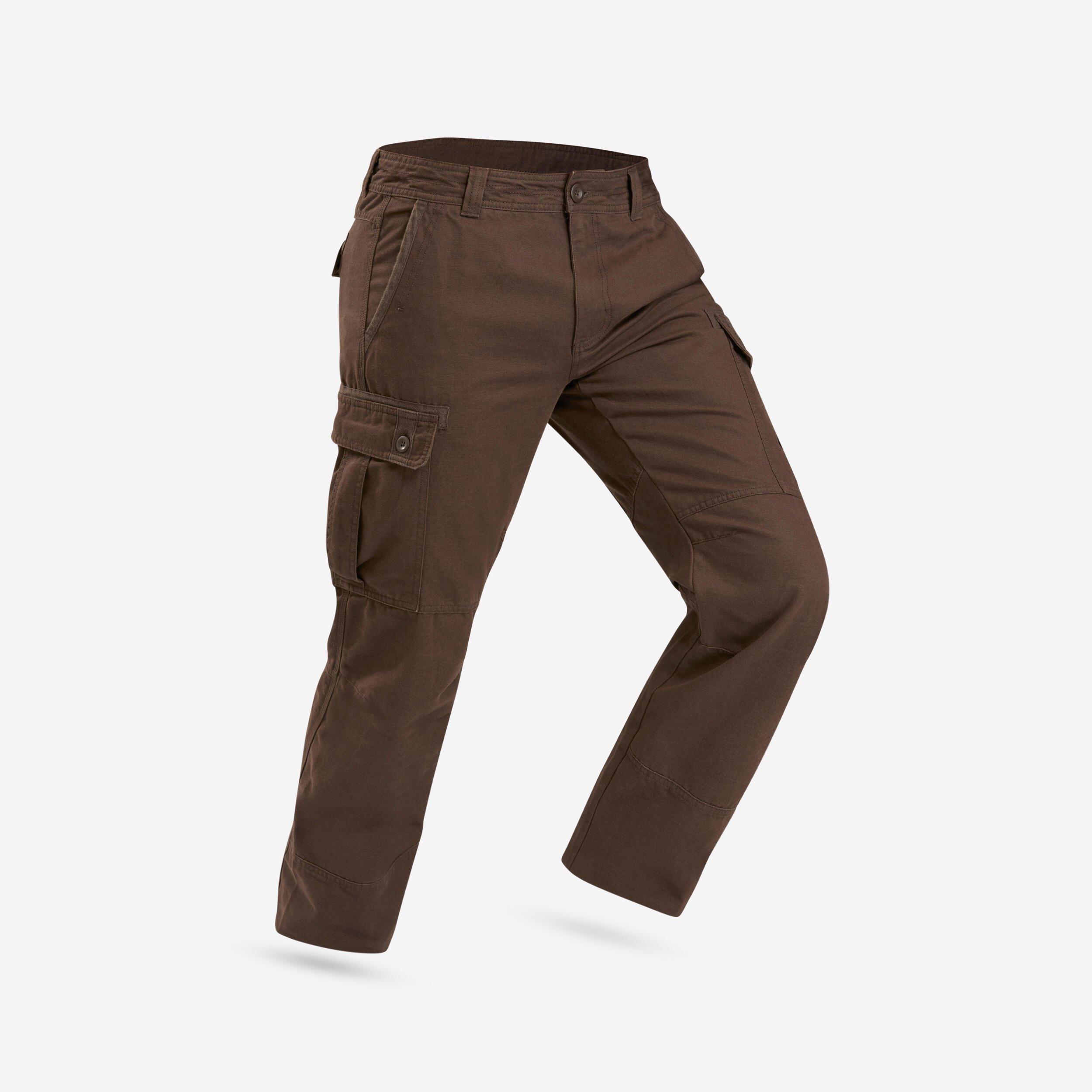 Image of Sporthose - Travel 100 Warm Herren Braun 38/S