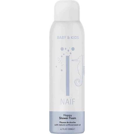 NAÏF  Naïf Happy Shower Foam Dusch Schaum (200ml) 