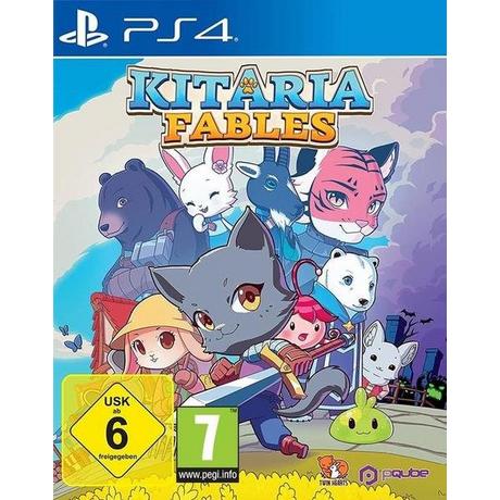 GAME  Kitaria Fables Standard Englisch PlayStation 4 