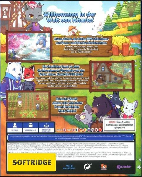 GAME  Kitaria Fables Standard Englisch PlayStation 4 