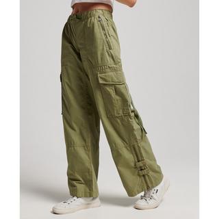 Superdry  pantalon cargo large taille basse 