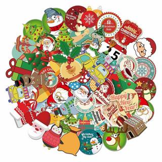 eStore 100 adesivi e decalcomanie - Natale  