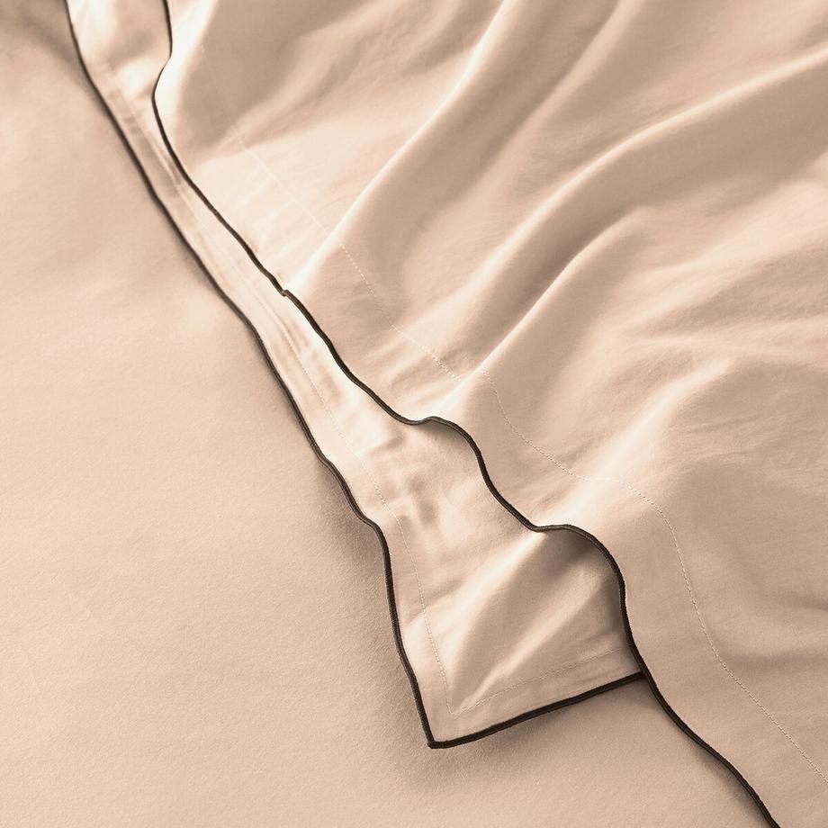 La Redoute Intérieurs Housse de couette Victor Unie  