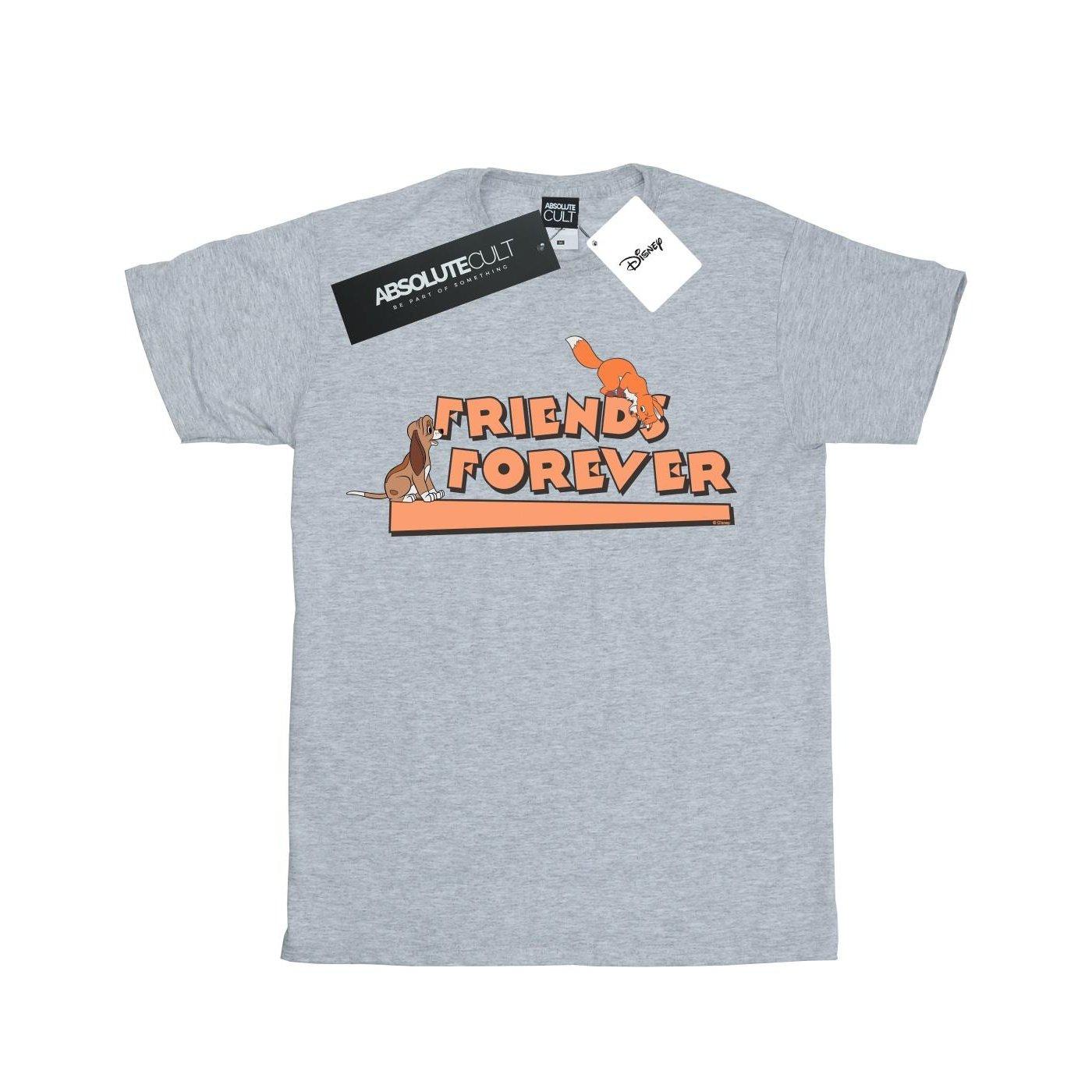 Image of Little Friends Forever Tshirt Unisex Grau 104