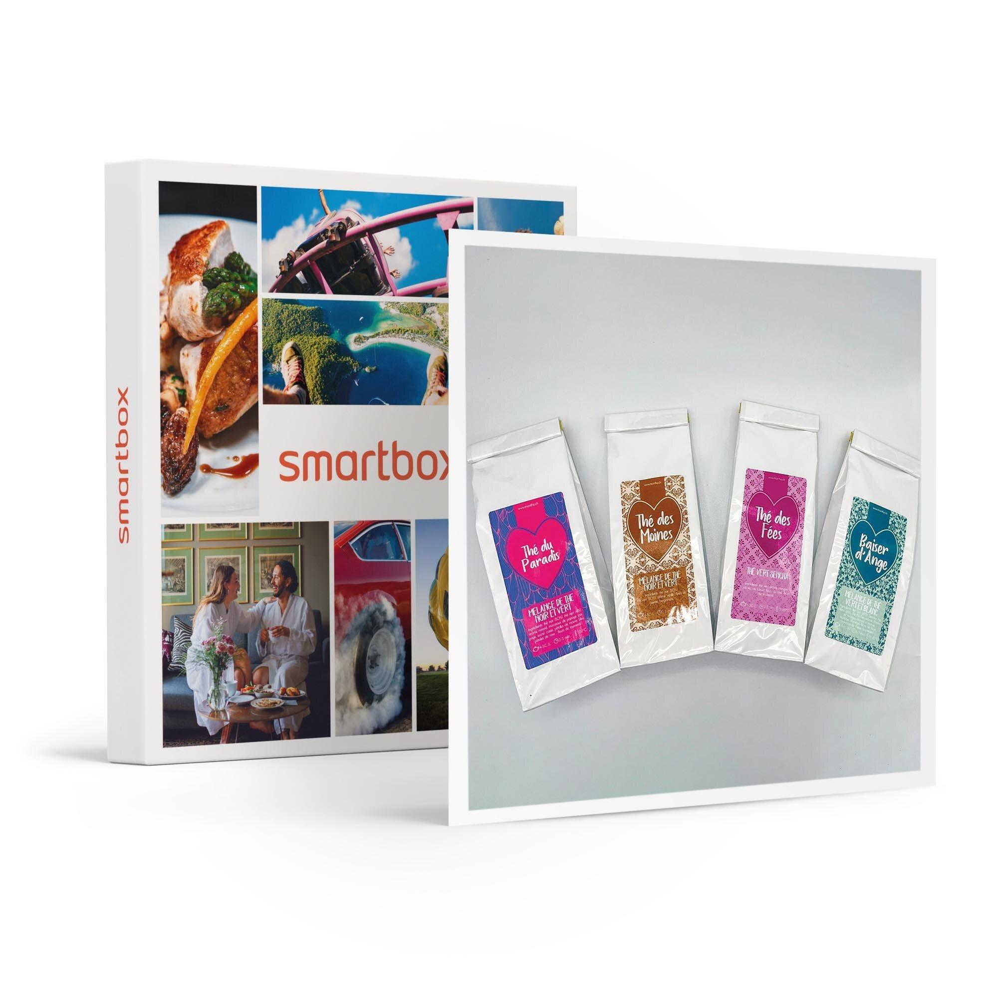 Image of Teepause Zu Hause: Eine Feine Auswahl Von 4 Teesorten Mit Direkter Lieferung Nach Hause - Geschenkbox Unisex