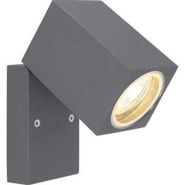 Lampe d'extérieur Veronika en fonte d'aluminium anthracite 1xGU10